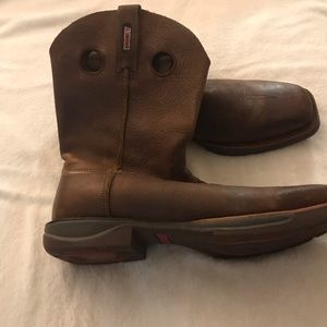 Rocky brand roper western boots